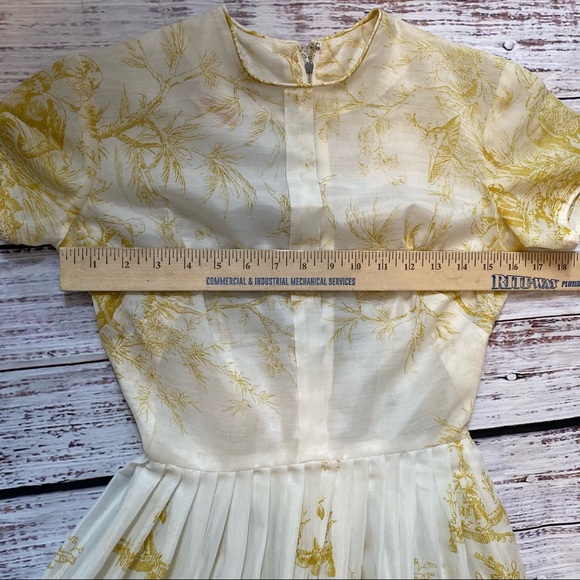 Vicky Vaughn Junior Vintage Fit & Flare Dress RARE - Picture 12 of 12